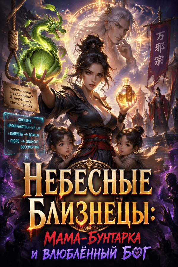 Небесные близнецы: Мама-бунтарка и влюблённый бог