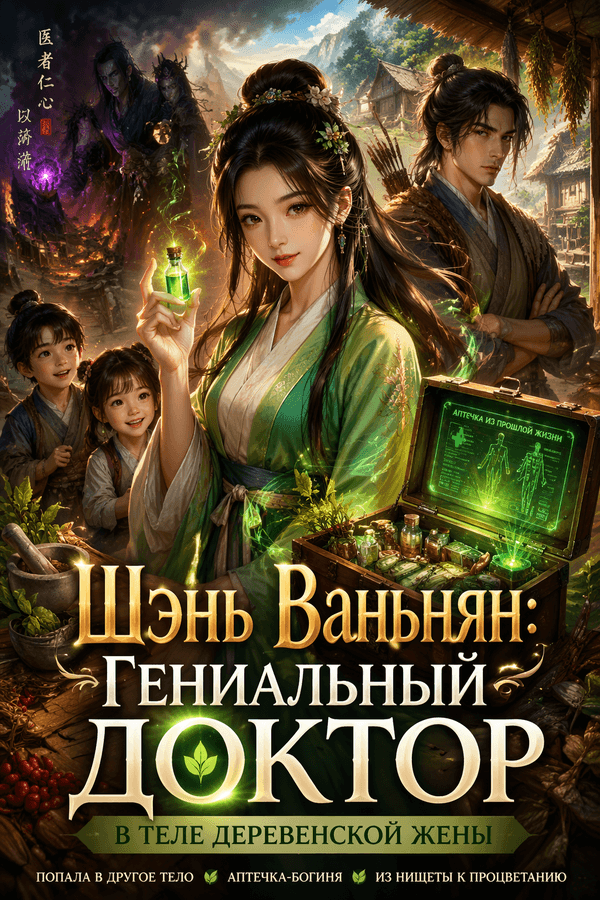 Шэнь Ваньнян: Гениальный доктор в теле деревенской жены