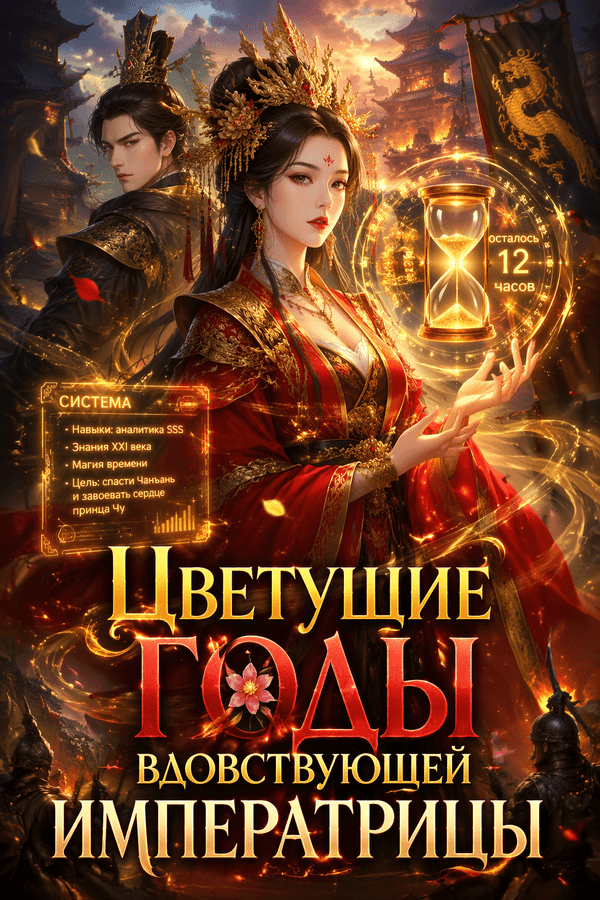Цветущие годы вдовствующей императрицы