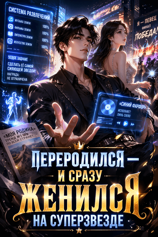 Переродился — и сразу женился на суперзвезде
