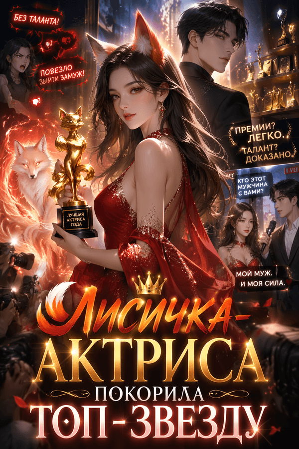 Лисичка-актриса покорила топ-звезду