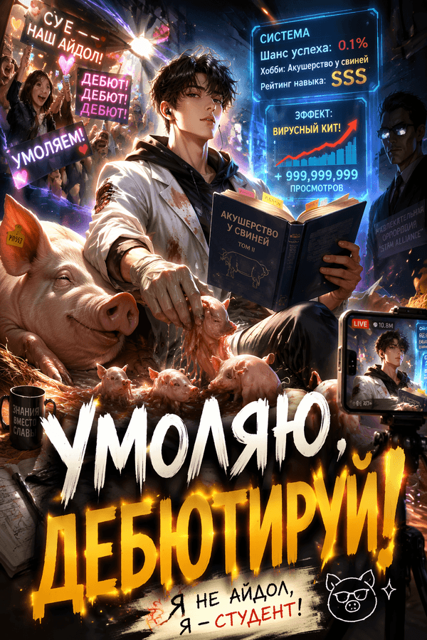 Умоляю, дебютируй!