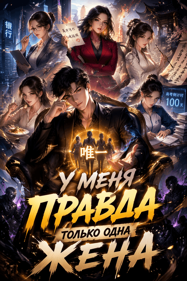 У меня правда только одна жена