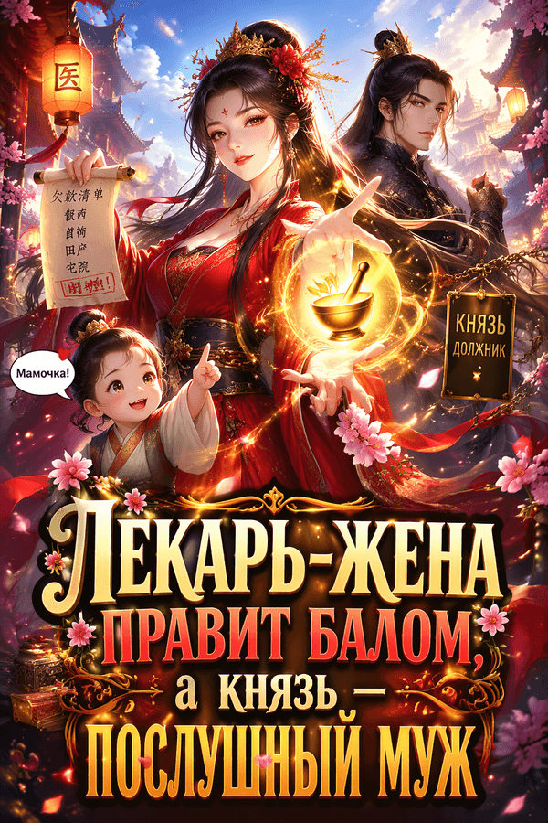 Лекарь-жена правит балом, а князь — послушный муж
