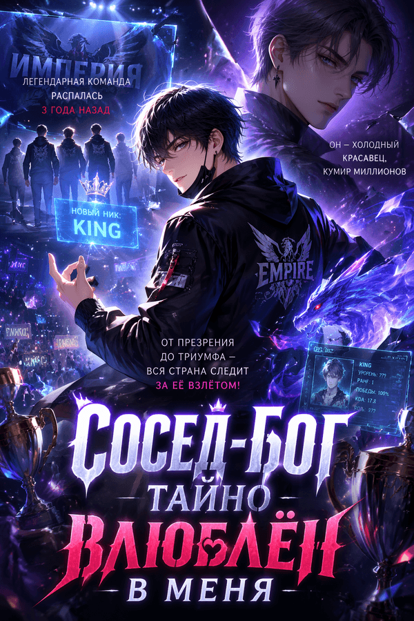 Сосед-бог тайно влюблён в меня