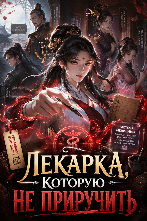 Лекарка, которую не приручить