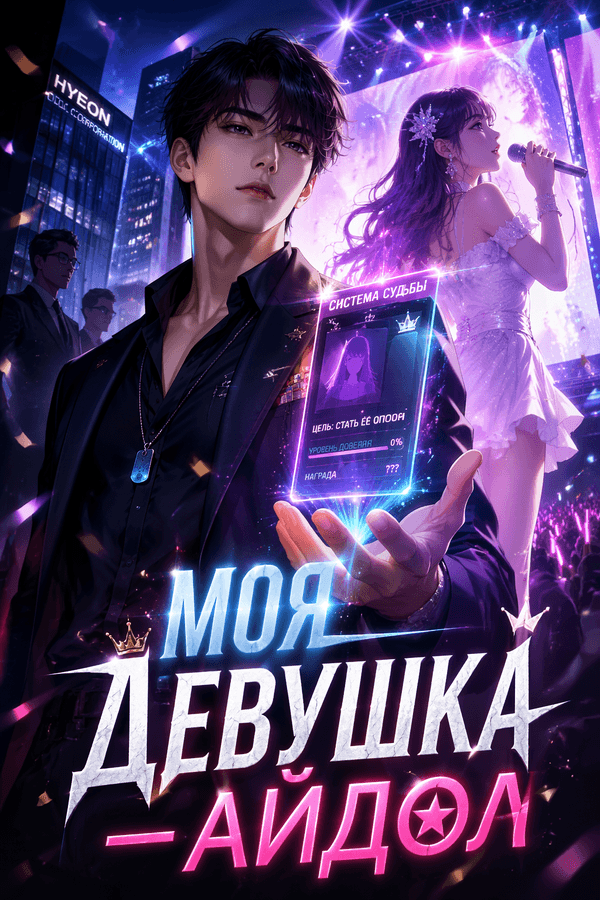 Моя девушка — айдол