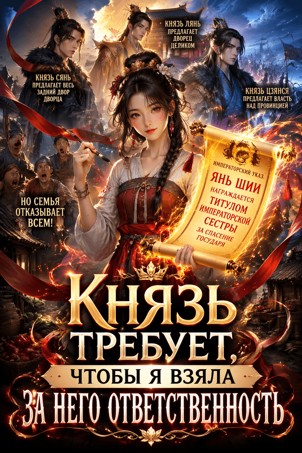 Князь требует, чтобы я взяла за него ответственность