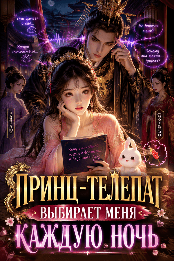 Принц-телепат выбирает меня каждую ночь