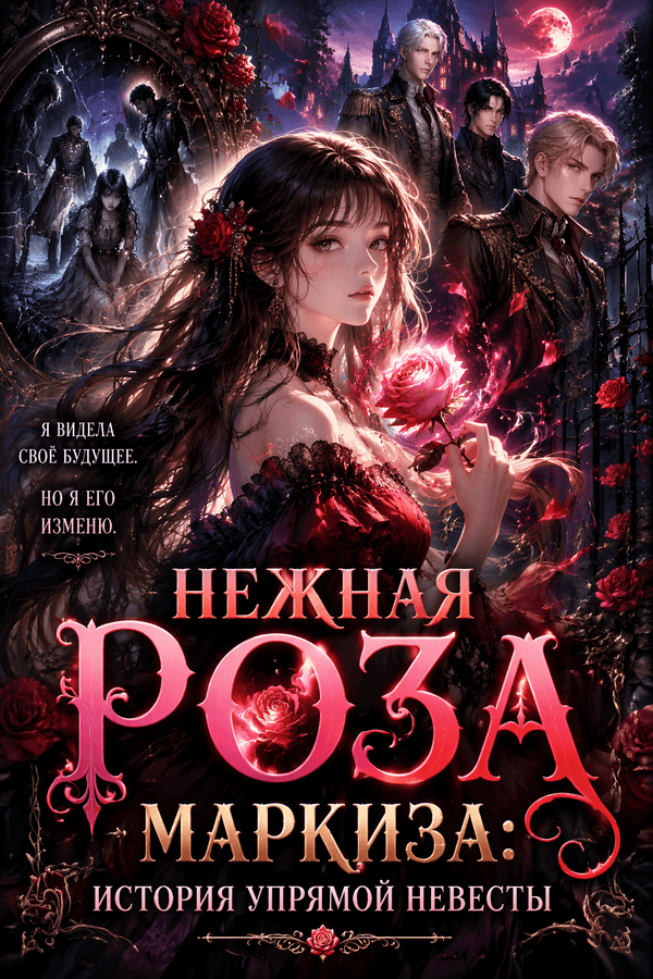Нежная роза маркиза: история упрямой невесты