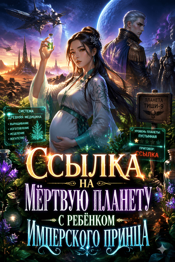Ссылка на мёртвую планету с ребёнком имперского принца