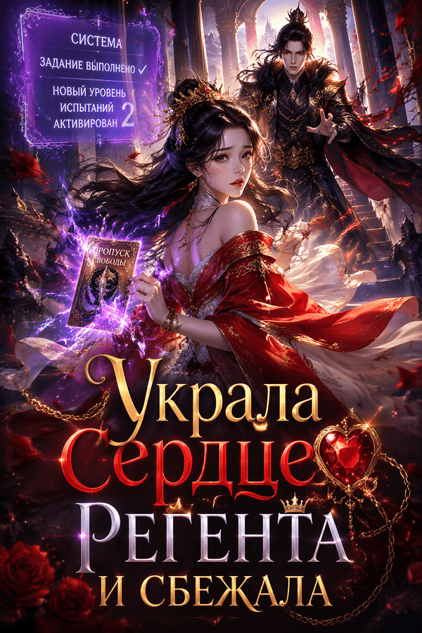 Украла сердце регента и сбежала