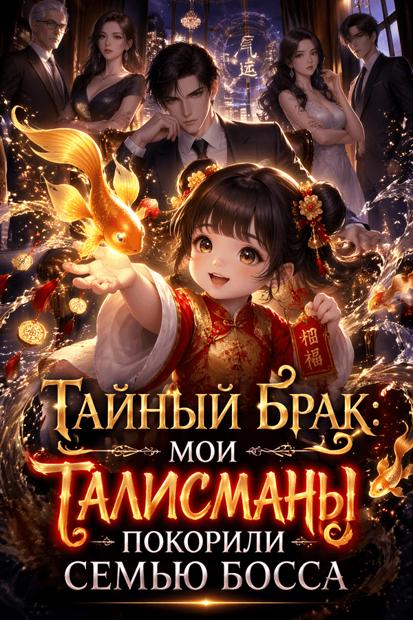 Тайный брак: мои талисманы покорили семью босса