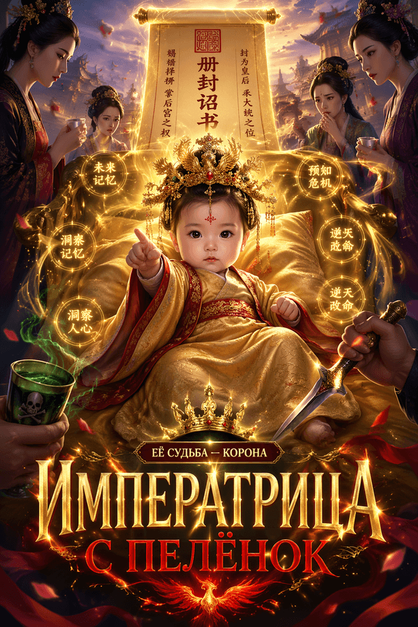 Императрица с пелёнок