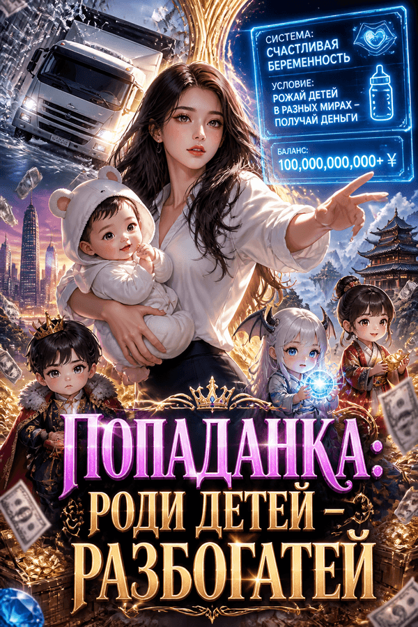 Попаданка: роди детей — разбогатей
