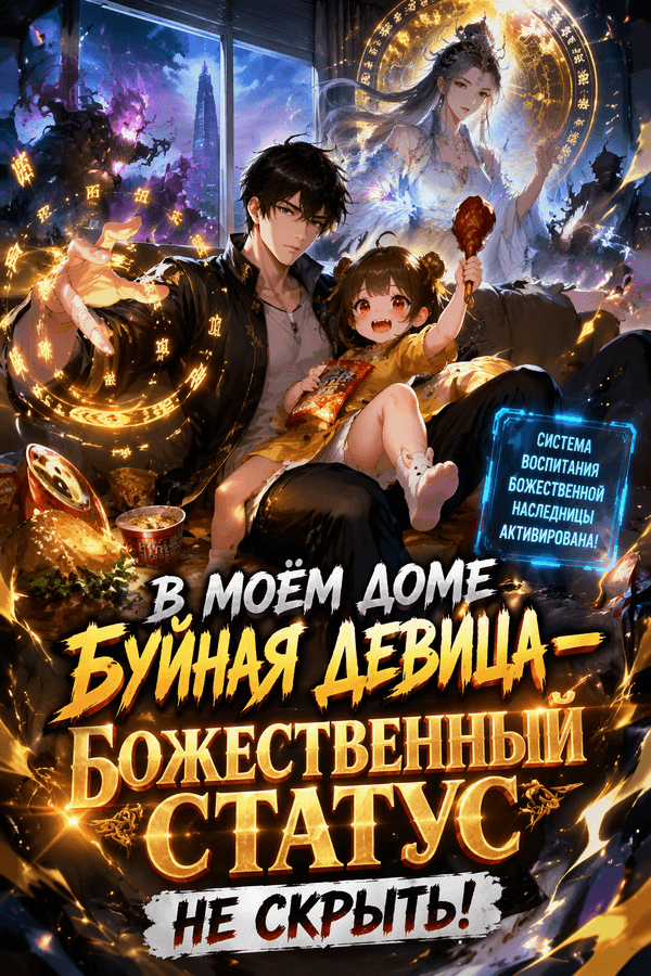 В моём доме буйная девица — божественный статус не скрыть!