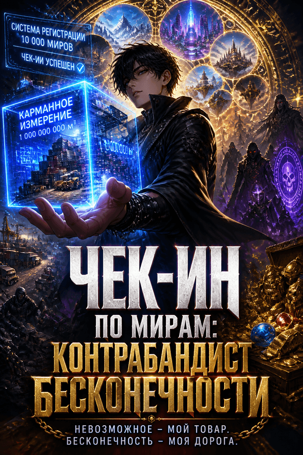Чек-ин по мирам: контрабандист бесконечности