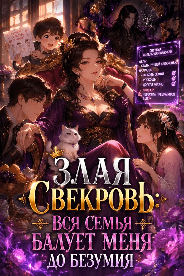 Злая свекровь: Вся семья балует меня до безумия