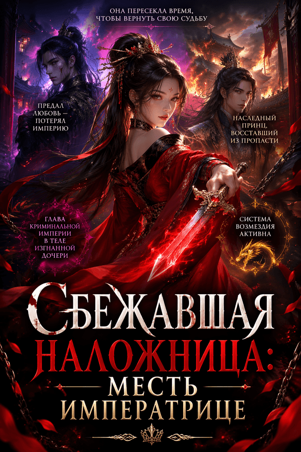 Сбежавшая наложница: месть императрице