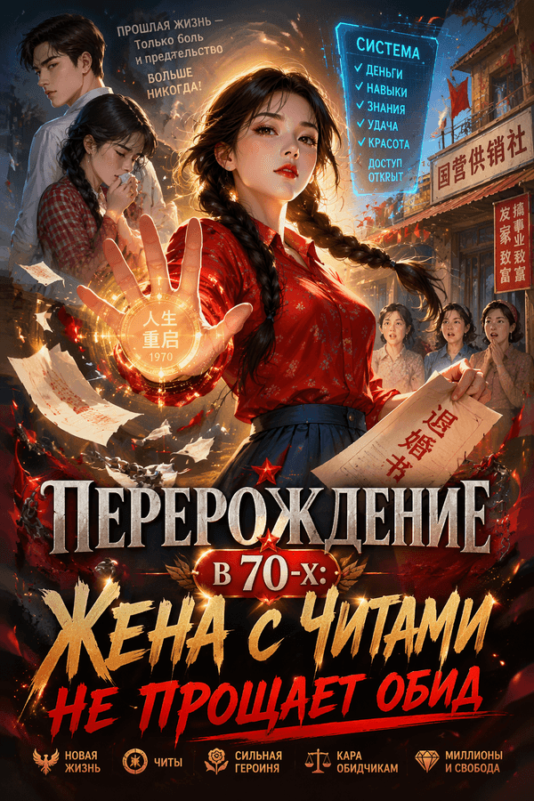 Перерождение в 70-х: Жена с читами не прощает обид