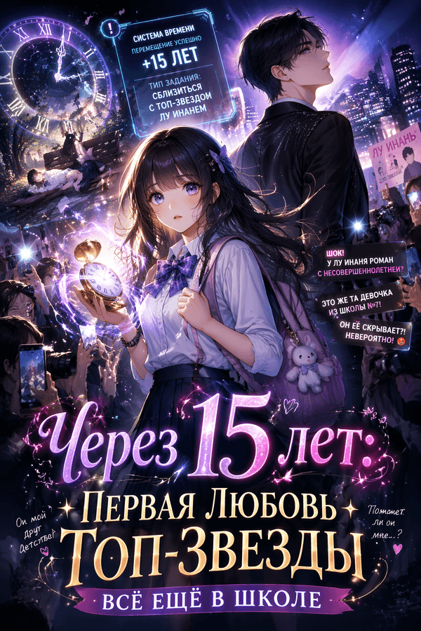Через 15 лет: Первая любовь топ-звезды всё ещё в школе