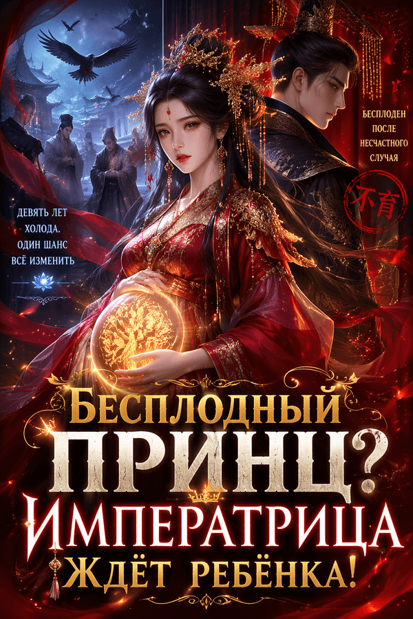 Бесплодный принц? Императрица ждёт ребёнка!