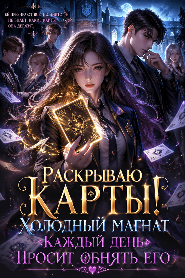 Раскрываю карты! Холодный магнат каждый день просит обнять его