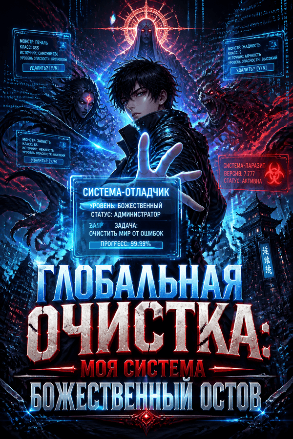 Глобальная очистка: моя система — божественный остов