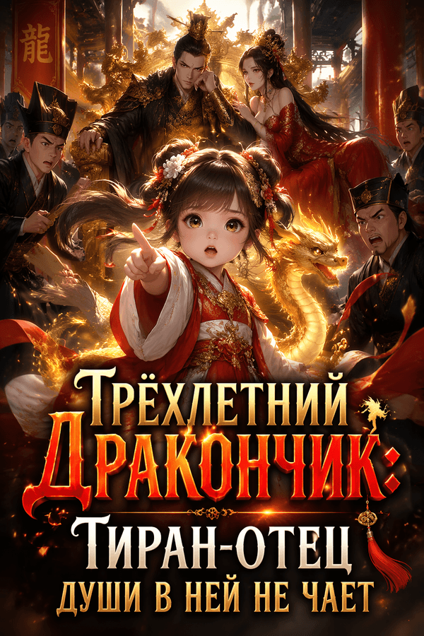 Трёхлетний дракончик: тиран-отец души в ней не чает