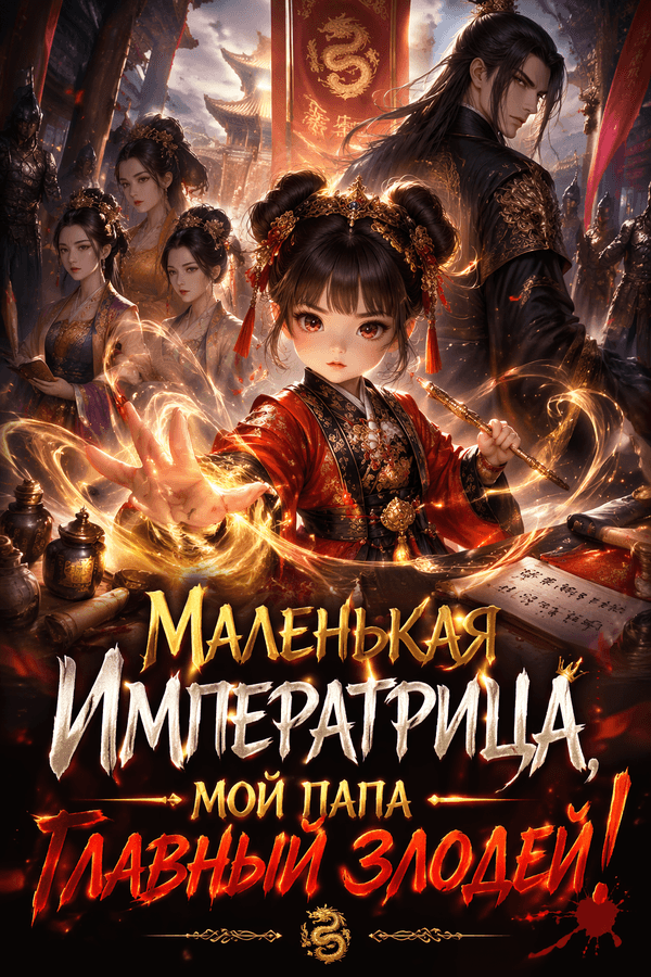 Маленькая императрица, мой папа — главный злодей!