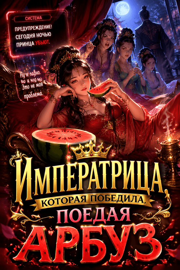 Императрица, которая победила, поедая арбуз