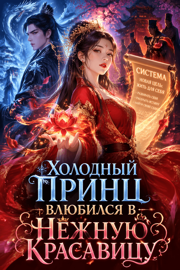 Холодный принц влюбился в нежную красавицу
