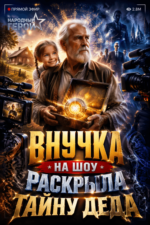 Внучка на шоу раскрыла тайну деда