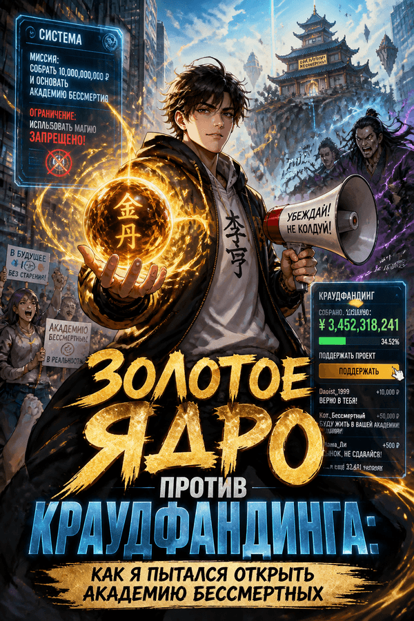 Золотое Ядро против краудфандинга: как я пытался открыть академию бессмертных