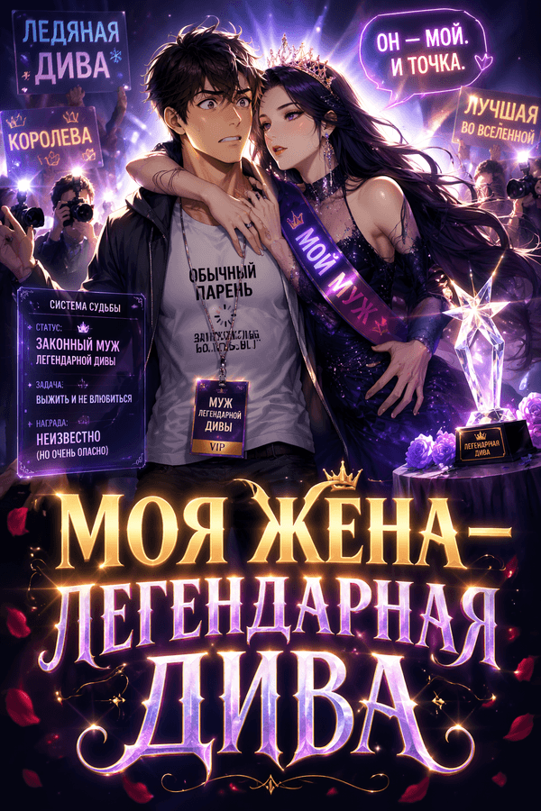 Моя жена — легендарная дива