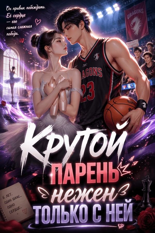 Крутой парень нежен только с ней