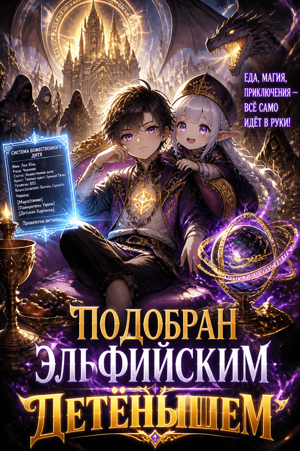 Подобран эльфийским детёнышем