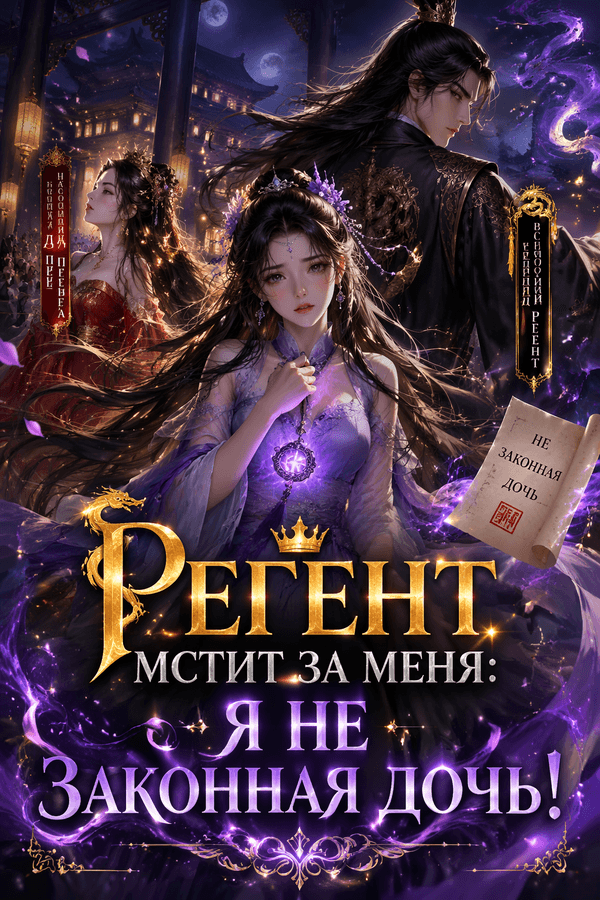 Регент мстит за меня: Я не законная дочь!