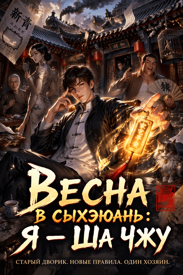 Весна в Сыхэюань: Я — Ша Чжу