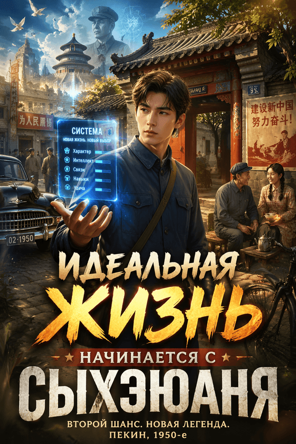 Идеальная жизнь начинается с сыхэюаня