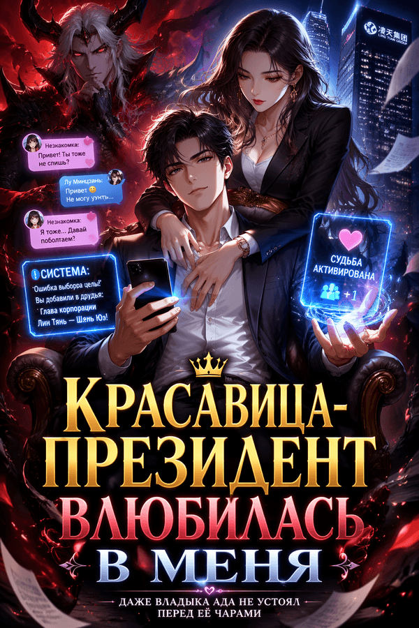 Красавица-президент влюбилась в меня