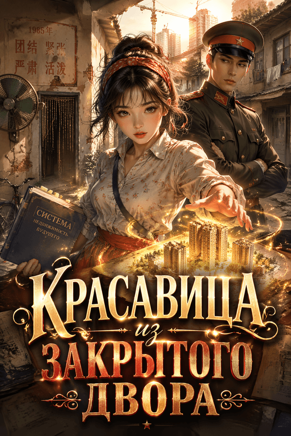 Красавица из закрытого двора