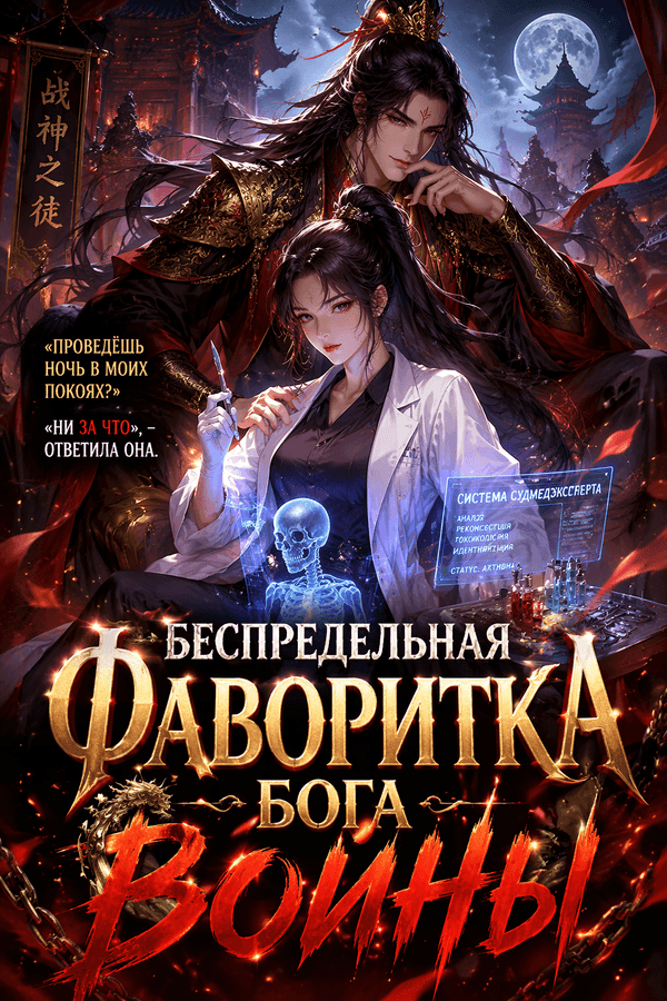 Беспредельная фаворитка Бога Войны
