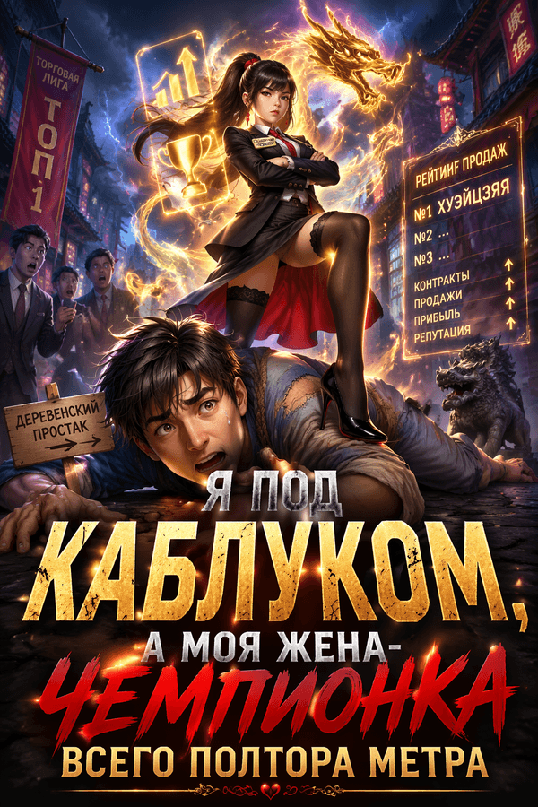 Я под каблуком, а моя жена-чемпионка всего полтора метра