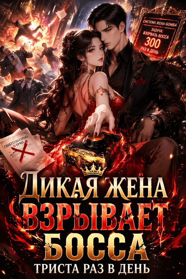 Дикая жена взрывает босса триста раз в день