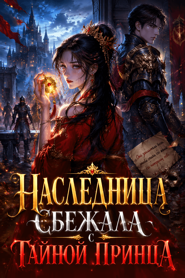 Наследница сбежала с тайной принца