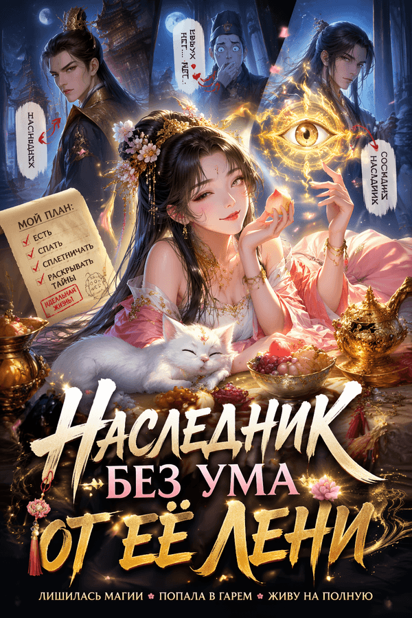 Наследник без ума от её лени