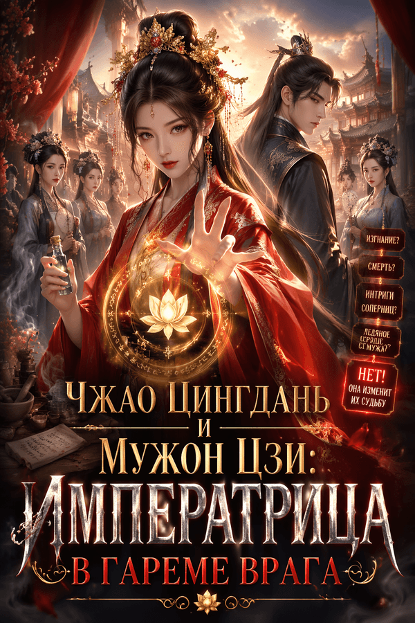 Чжао Цингдань и Мужон Цзи: Императрица в гареме врага