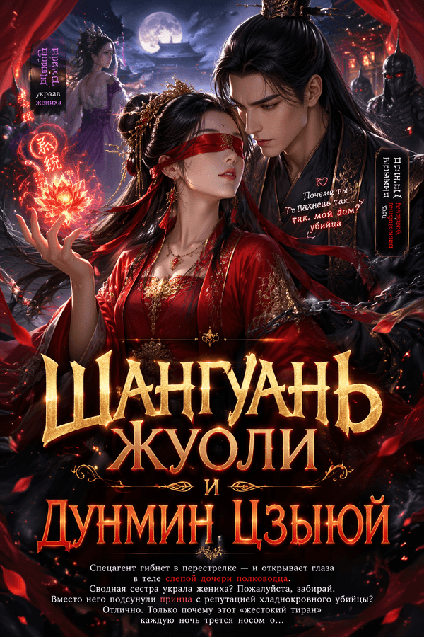 Шангуань Жуоли и Дунмин Цзыюй
