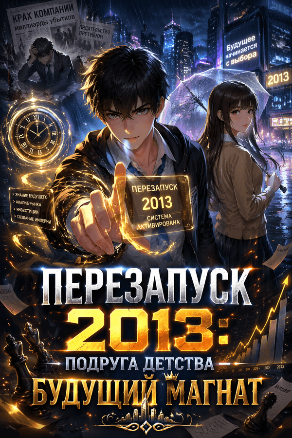Перезапуск 2013: Подруга детства — будущий магнат